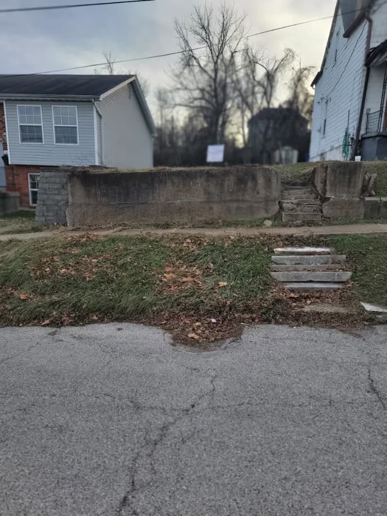 "Land at 6224 Ridge Ave, West end, MO"