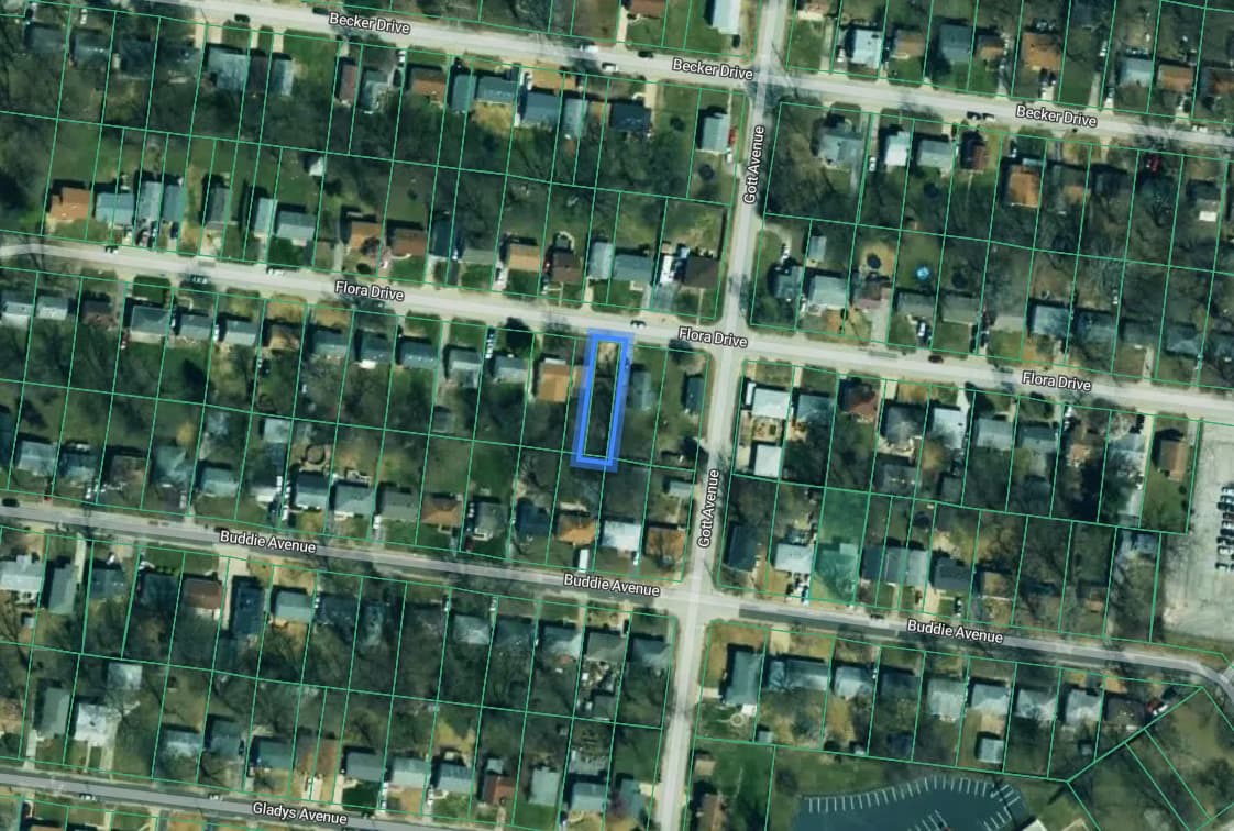 "Land at 206 Flora Dr, Hazelwood, MO"