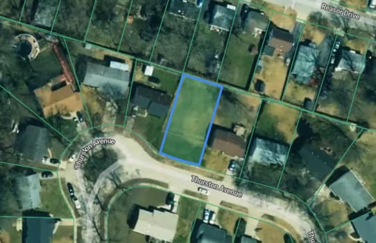 Land at 6882 Thurston Ave, Airport 63134