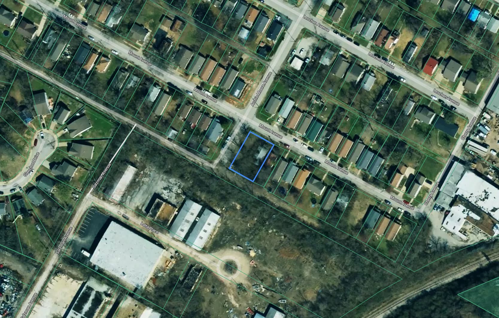 "Land at 6428 Mount Ave, Hillsdale 63121"