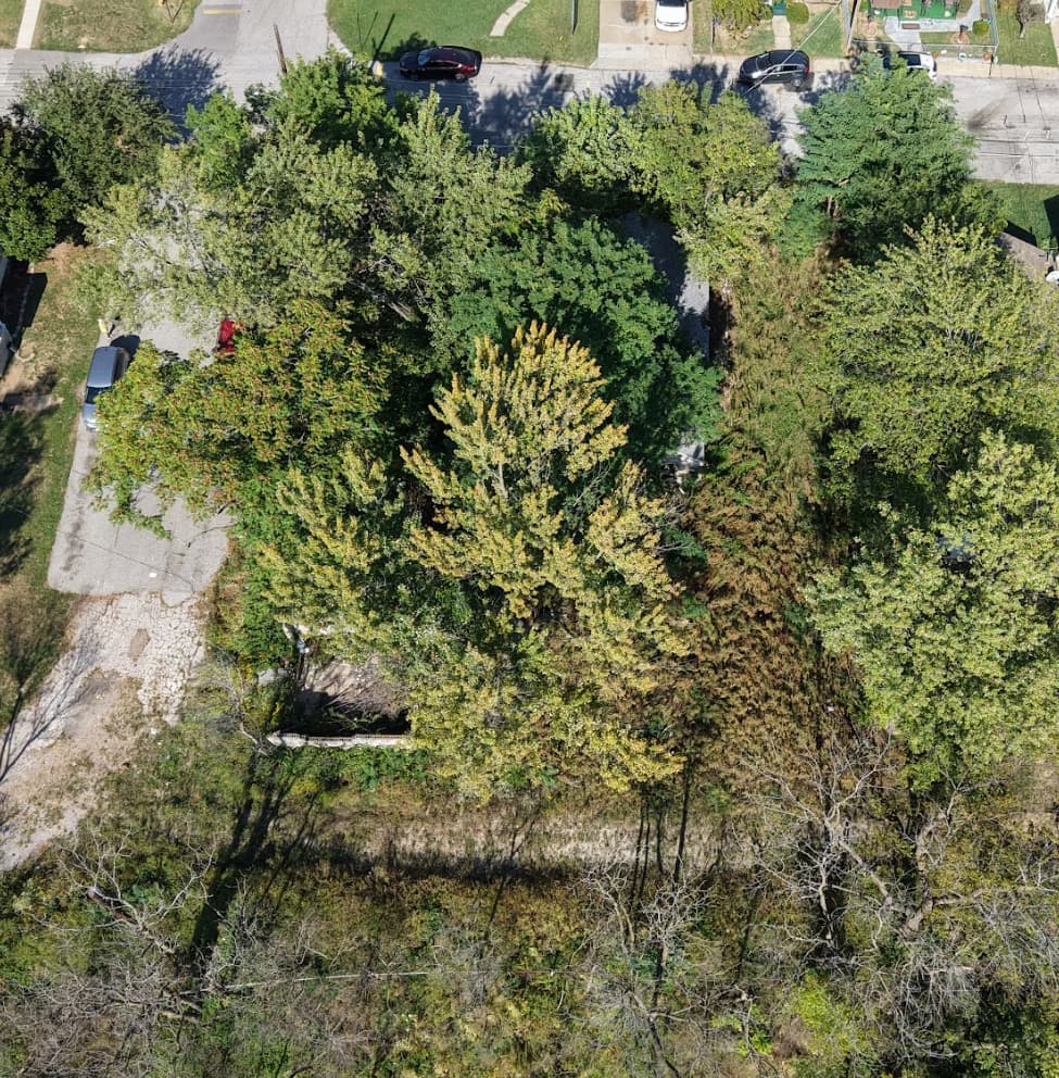"Land at 6428 Mount Ave, Hillsdale 63121"