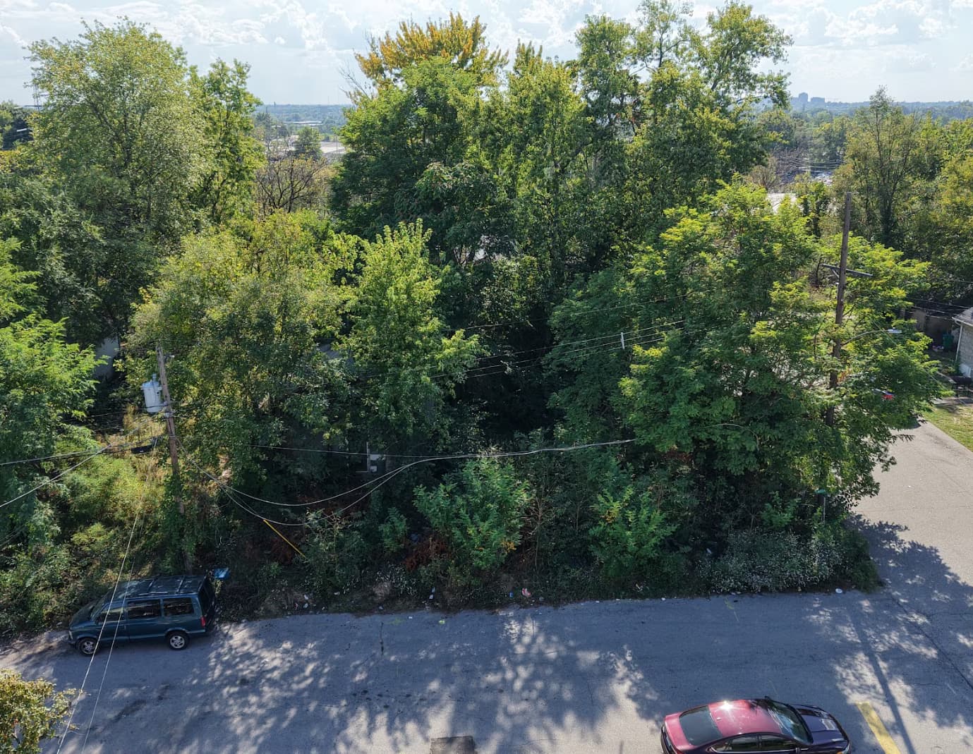 "Land at 6428 Mount Ave, Hillsdale 63121"