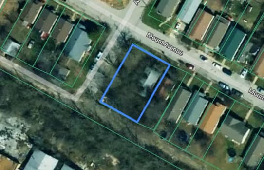 "Land at 6428 Mount Ave, Hillsdale 63121"