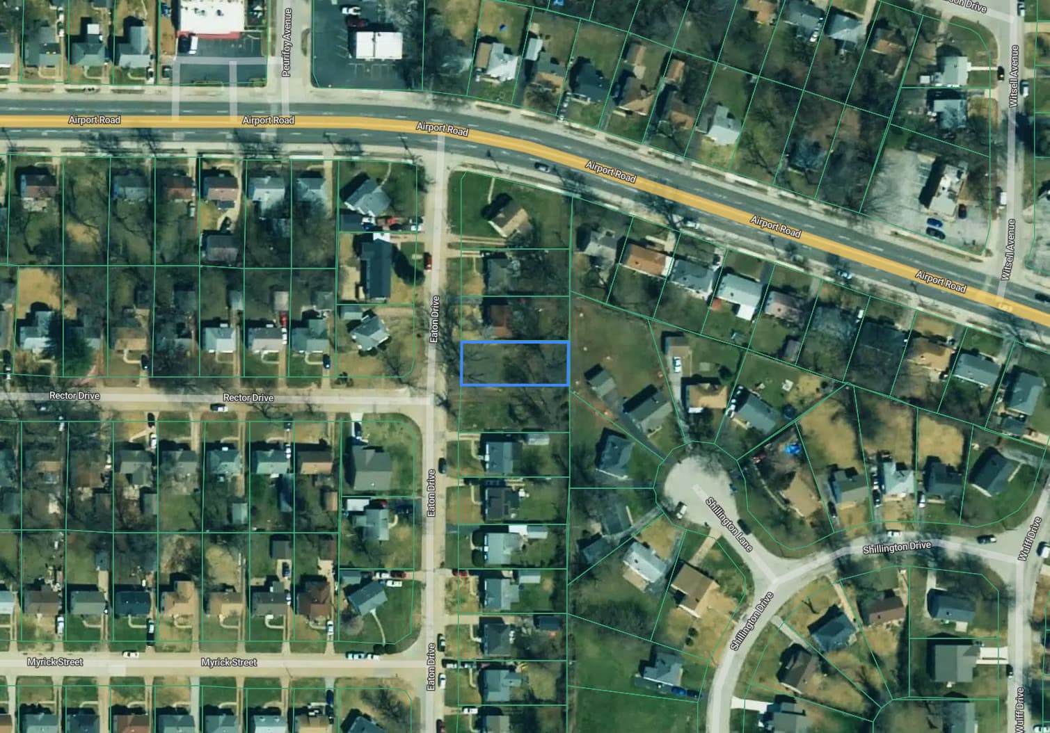 "Land at 6124 Eaton Dr, Berkeley, 63134"