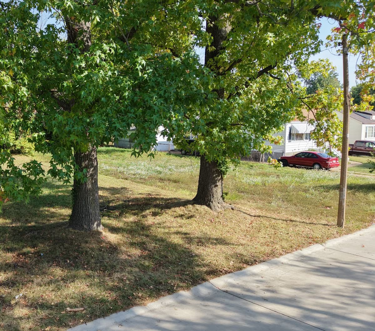 "Land at 6124 Eaton Dr, Berkeley, 63134"